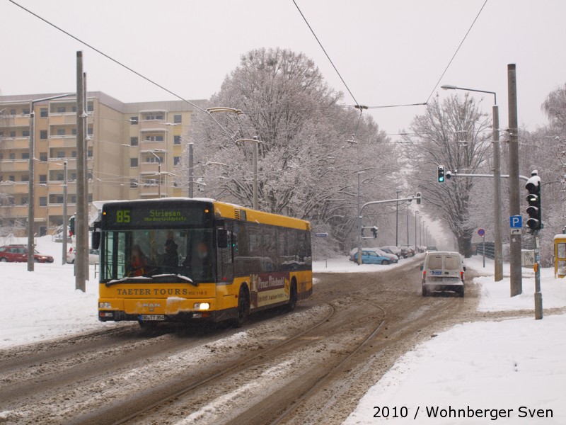 (Dresden) DD-TT 354 - Rächnitzhöhe/Münzmeisterstraße