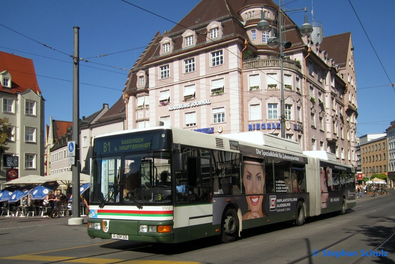 AVG 3502 | Königsplatz