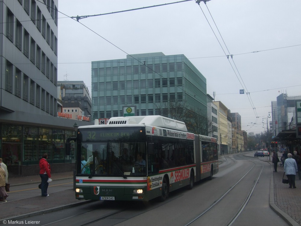 KOM 3514 |  Hauptbahnhof