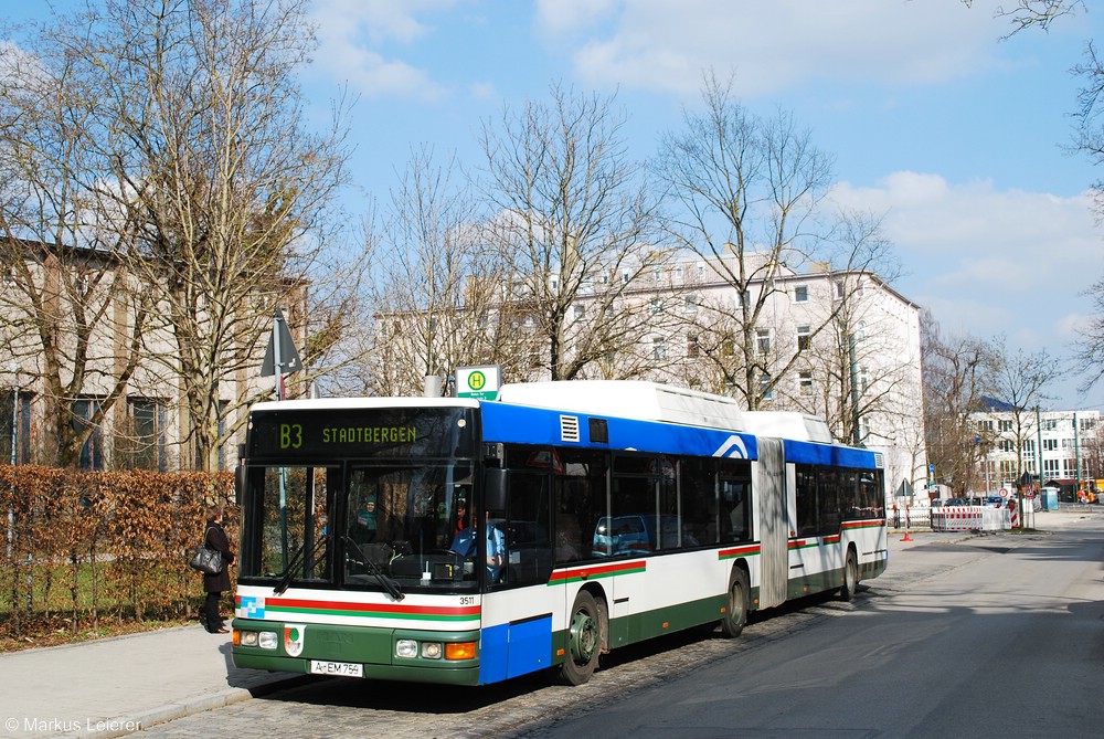 KOM 3511 | Augsburg Rotes Tor