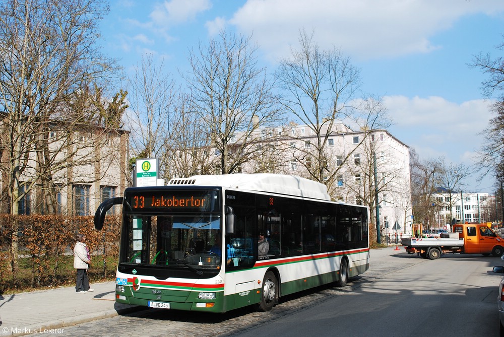 KOM 2245 | Augsburg Rotes Tor