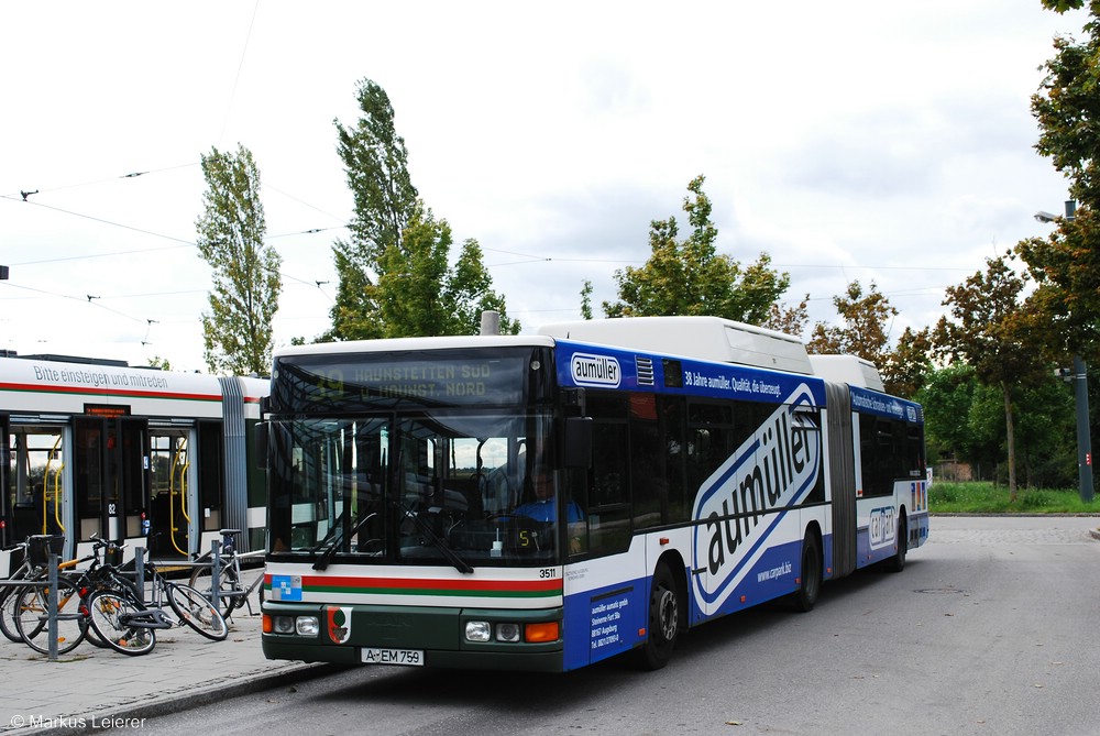 KOM 3511 | Haunstetten-Inninger Straße