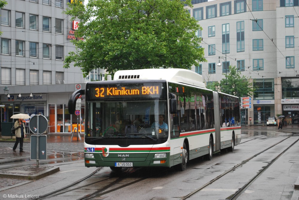 KOM 3553 | Hauptbahnhof