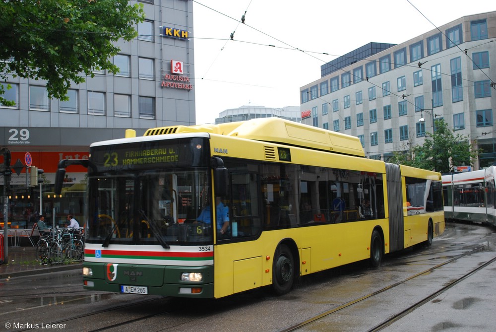 KOM 3534 | Hauptbahnhof