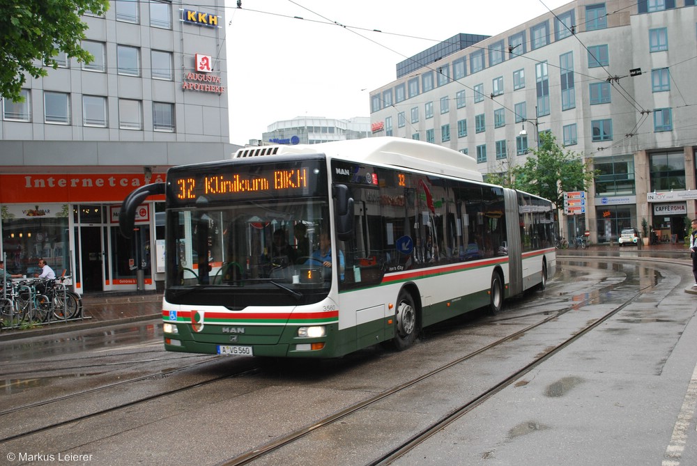 KOM 3560 | Hauptbahnhof