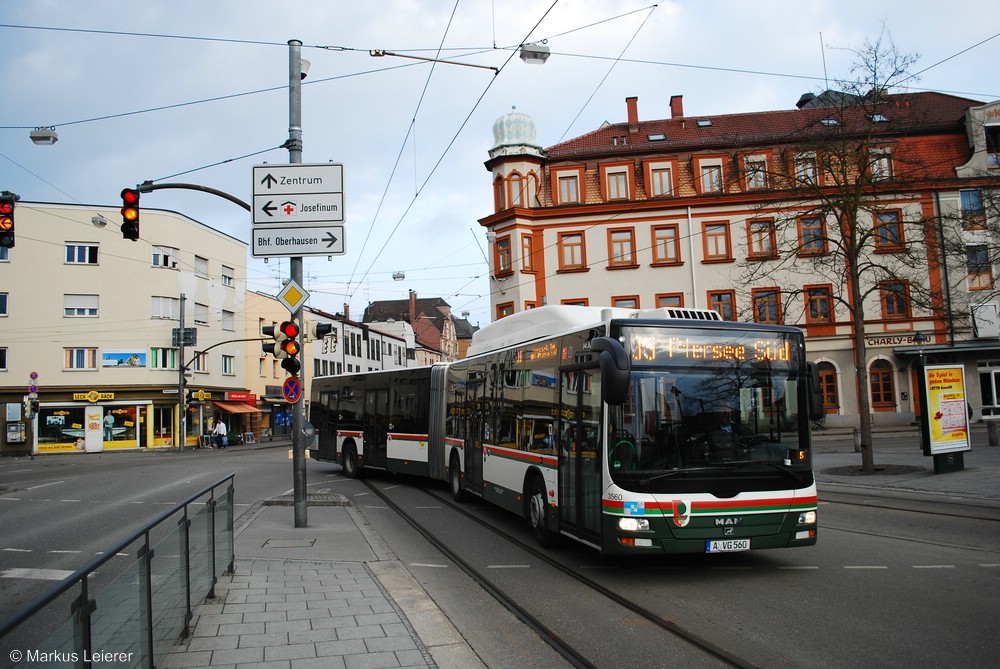 KOM 3560 | Oberhausen Bahnhof