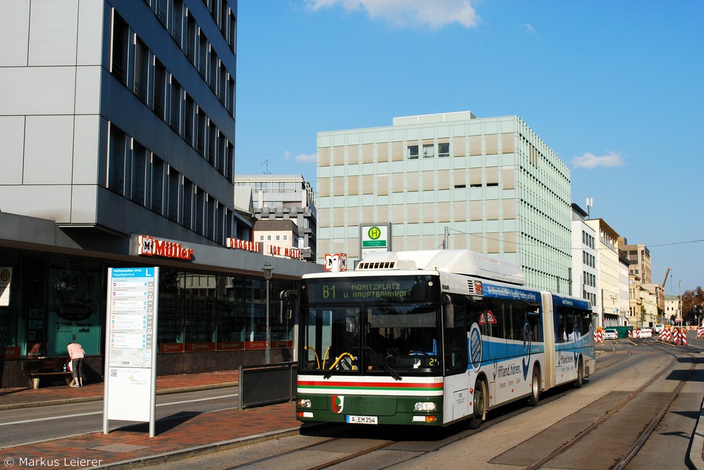 KOM 3532 | Hauptbahnhof