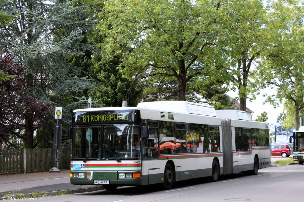 KOM 3500 | Lechhausen  Neuer Ostfriedhof