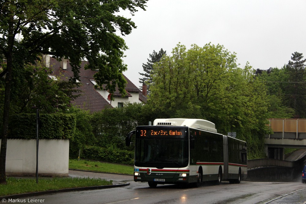 KOM 3548 | Ulmer Landstraße