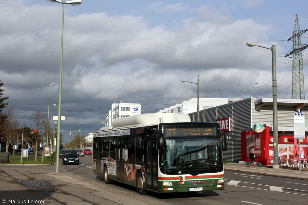 KOM 2251 | Augsburg Haunstetten Nord