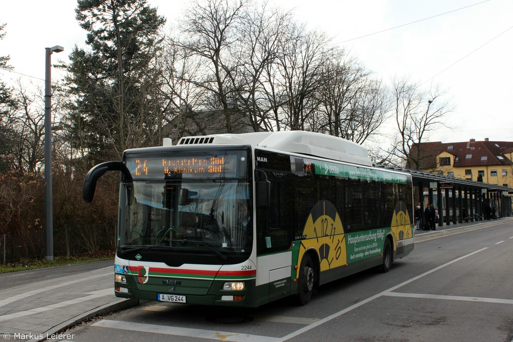 KOM 2244 | Augsburg Haunstetten Nord