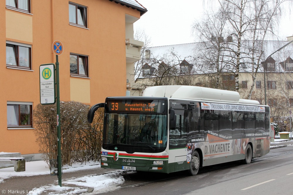 KOM 2251 | Haunstetten Süd