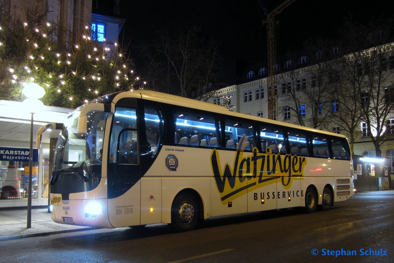 Watzinger M-WA 9104 | Hauptbahnhof/Bahnhofsplatz