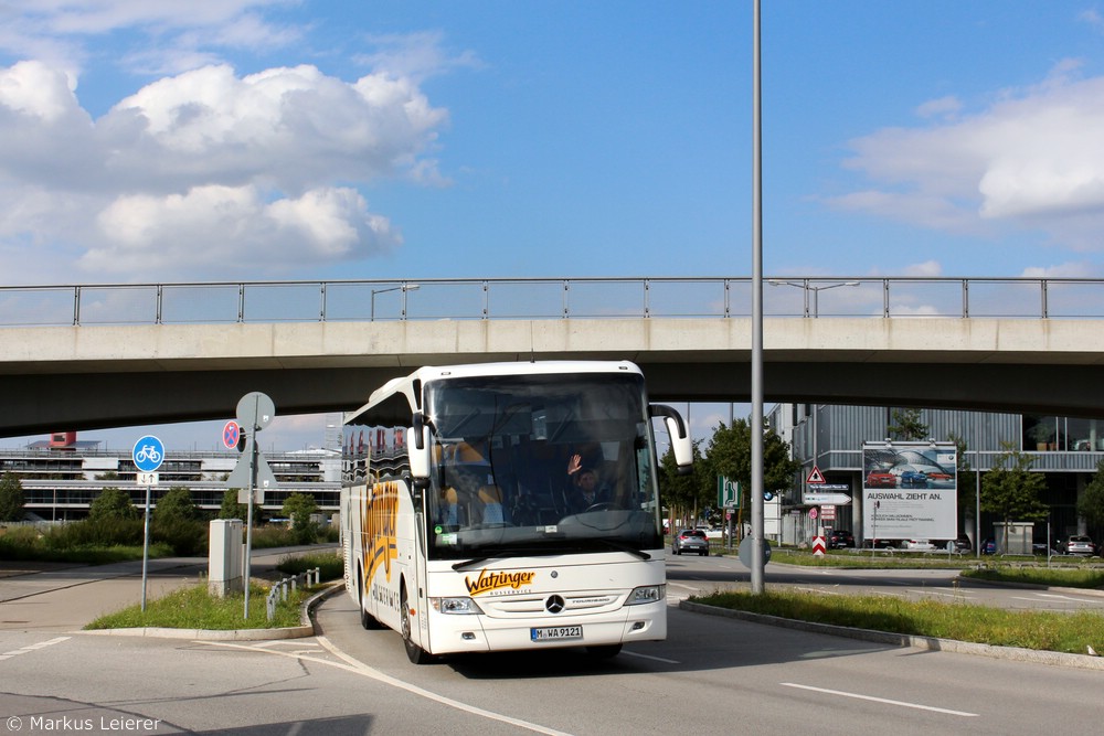 M-WA 9121 | München Werner-Heisenberg-Allee