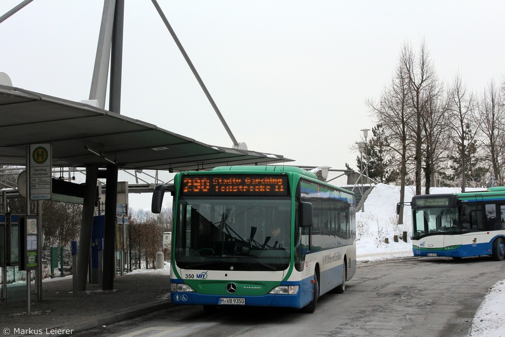 M-VB 9350 | Garching, Hochbrück