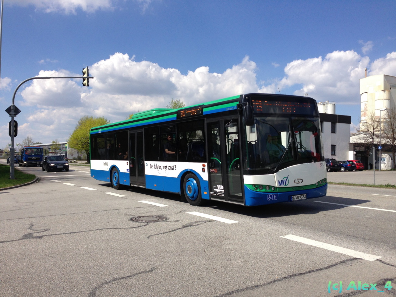 M-VB 9373 | Hochbrück, Voithstraße | Ausgemustert