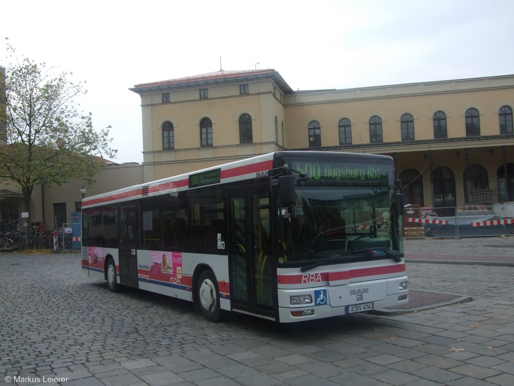 A-RV 494 Hauptbahnhof