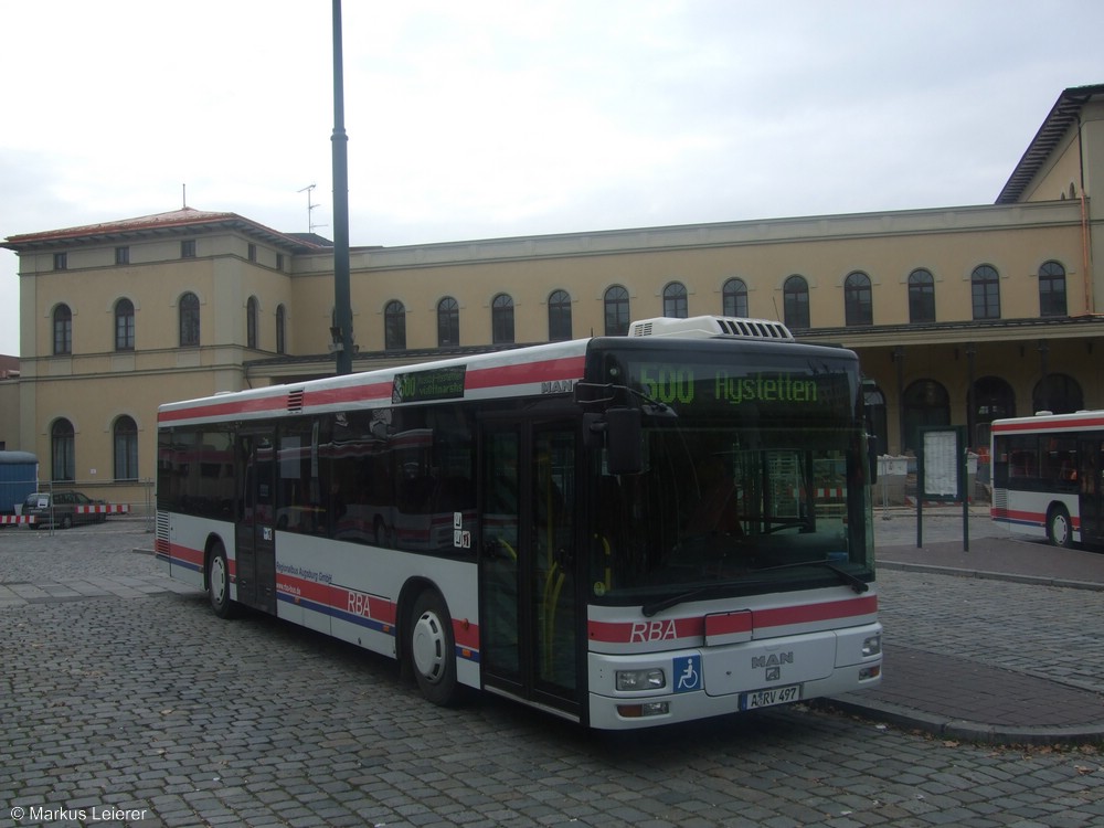 A-RV 497 Hauptbahnhof