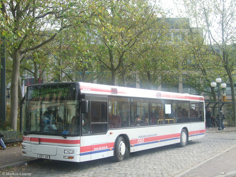 A-RV 468 Hauptbahnhof