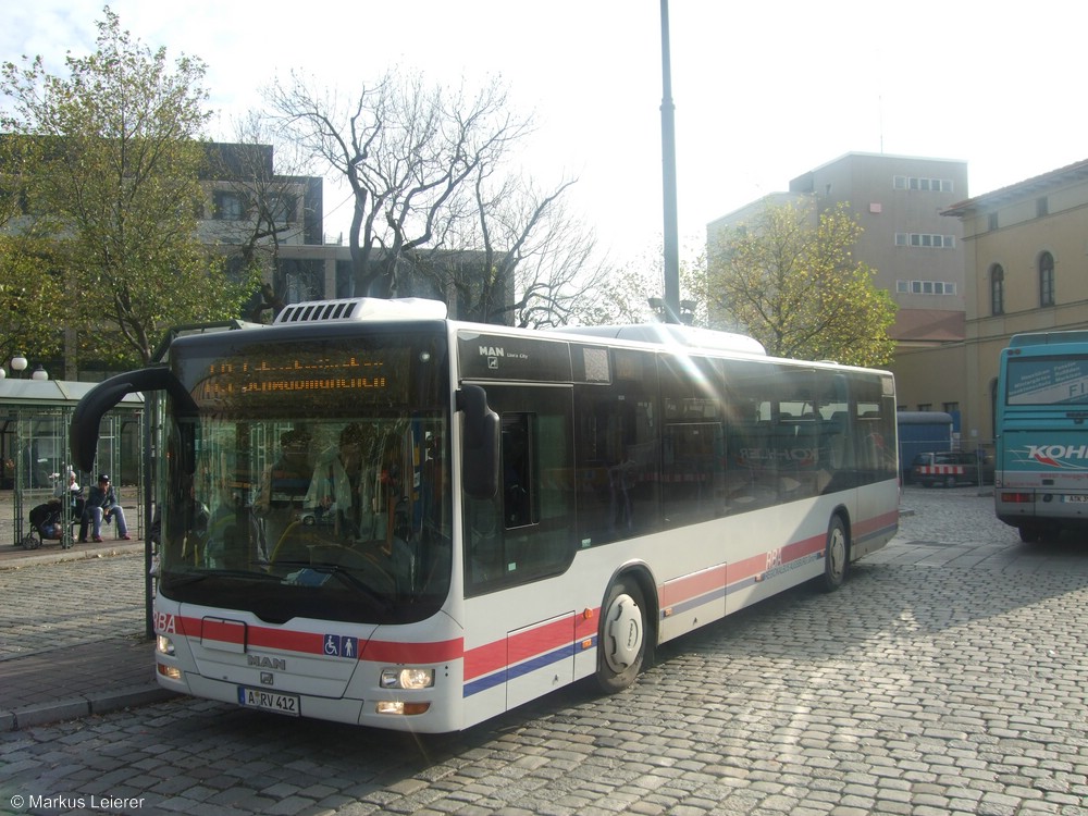 A-RV 412 Hauptbahnhof