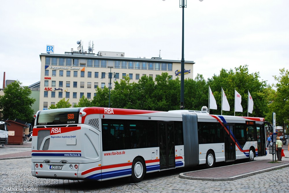 A-RV 867 | Hauptbahnhof