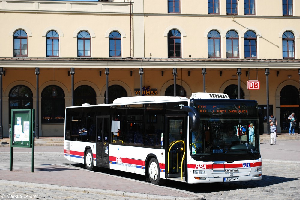 A-RV 417 | Augsburg Hauptbahnhof