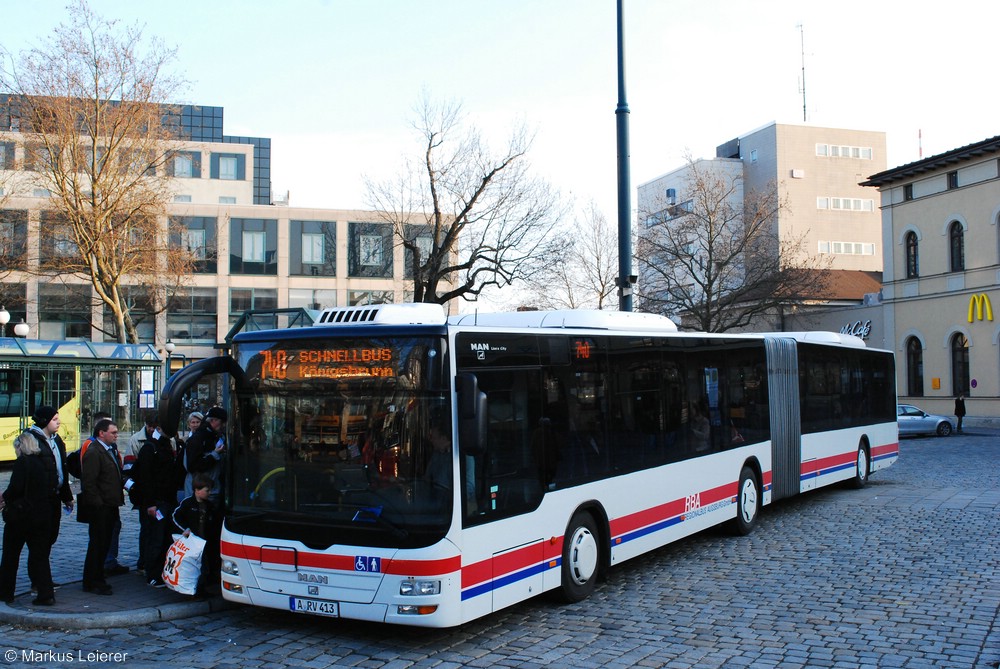 A-RV 413 | Augsburg Hauptbahnhof