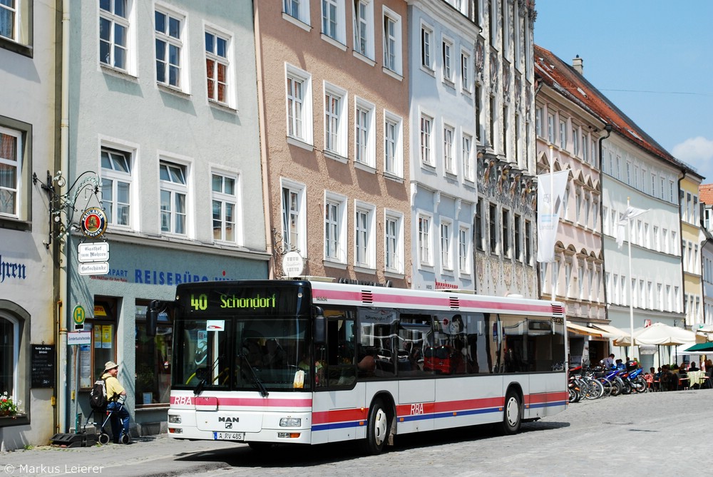 A-RV 485 | Landsberg Hauptplatz