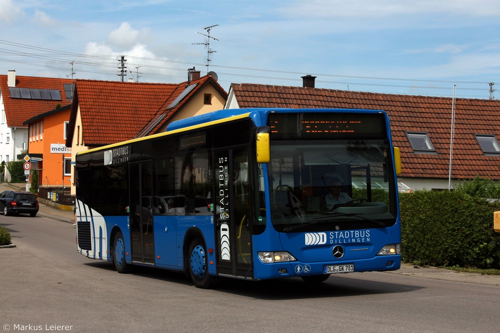 DLG-GK 781 | Schretzheim, Dorfplatz