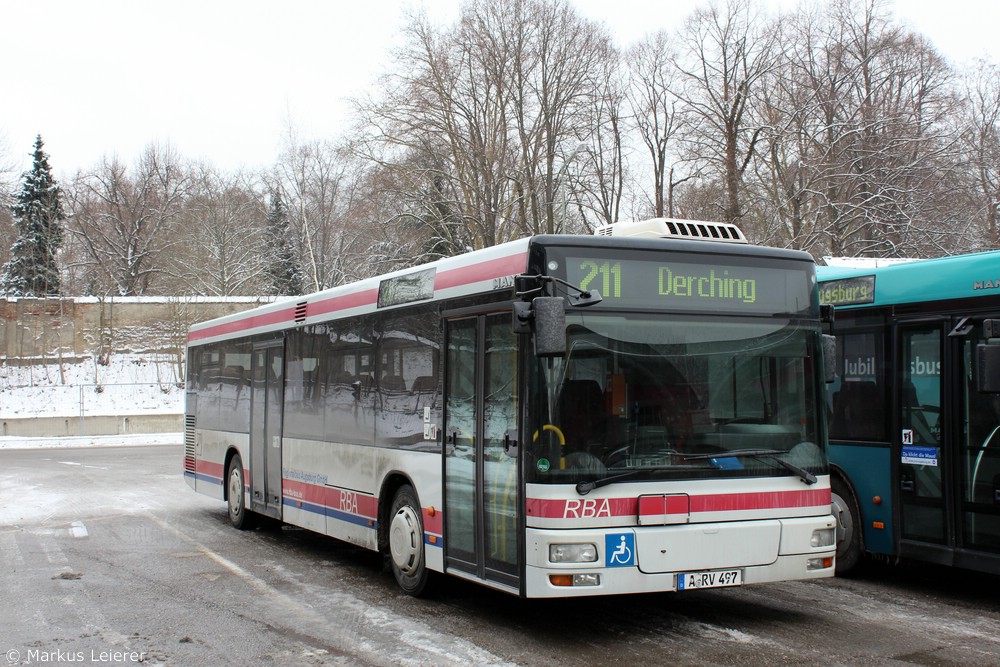 A-RV 497 | Augsburg Hauptbahnhof