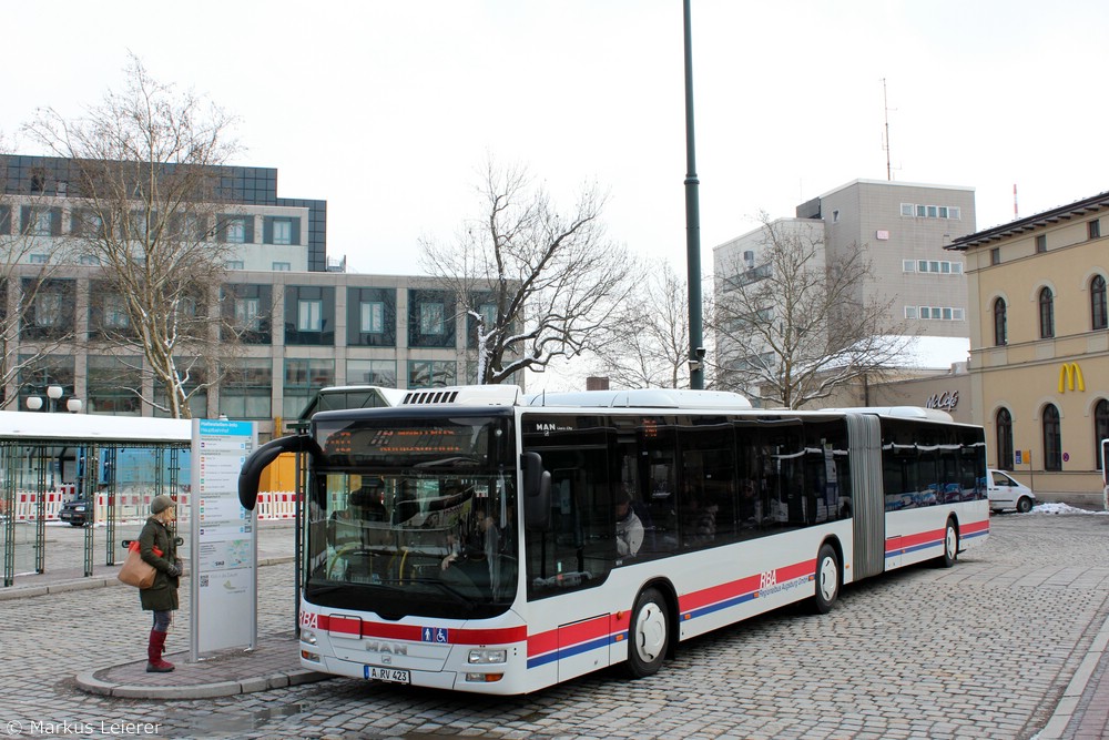 A-RV 423 | Augsburg Hauptbahnhof