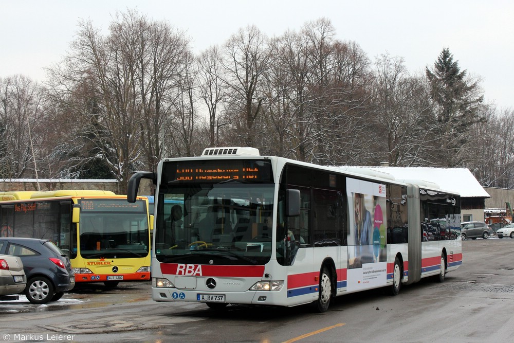 A-RV 737 | Augsburg Hauptbahnhof