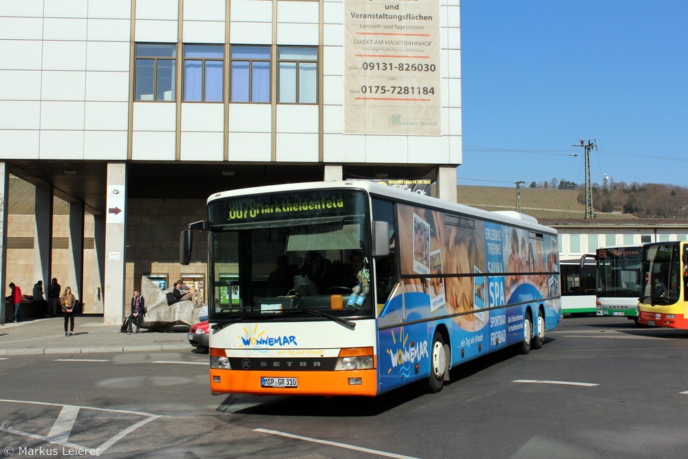 MSP-GR 310 | Busbahnhof