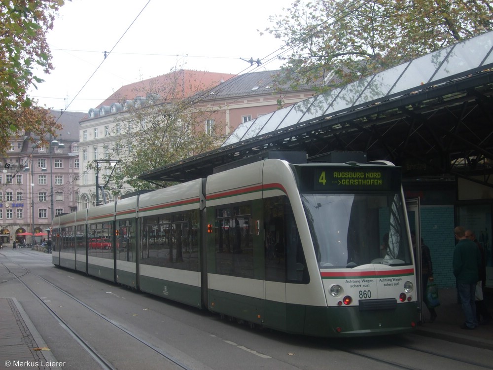 Wagen 860 Königsplatz