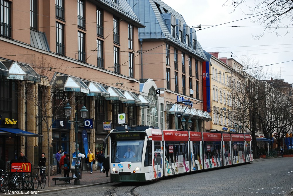 Wagen 849 | Hauptbahnhof