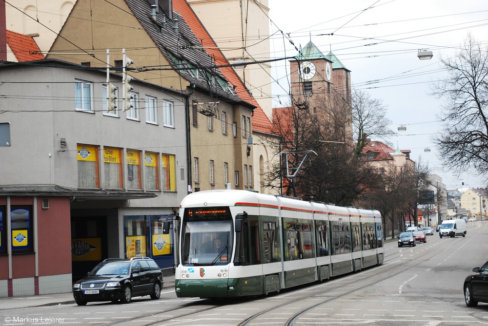 Wagen 896 | Wertachbrücke