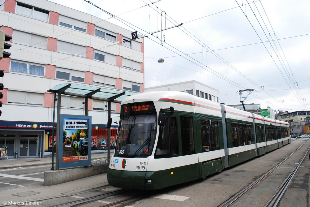 Wagen 895 | Wertachbrücke