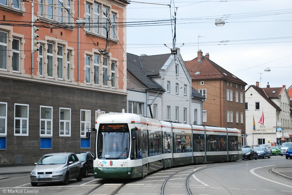 Wagen 891 | Wertachbrücke