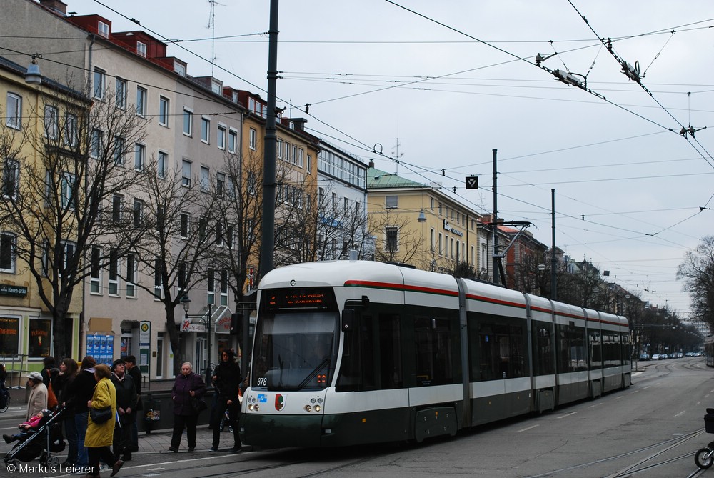 Wagen 878 | Königsplatz