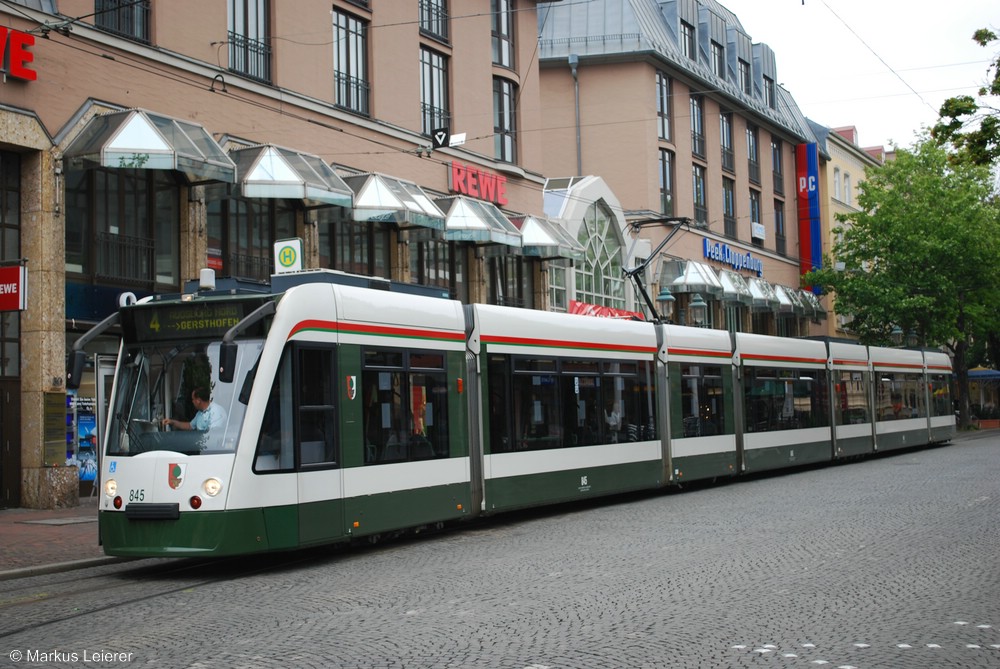 Wagen 845 | Hauptbahnhof