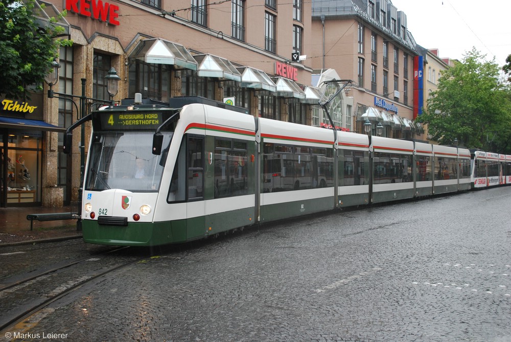 Wagen 842 | Hauptbahnhof