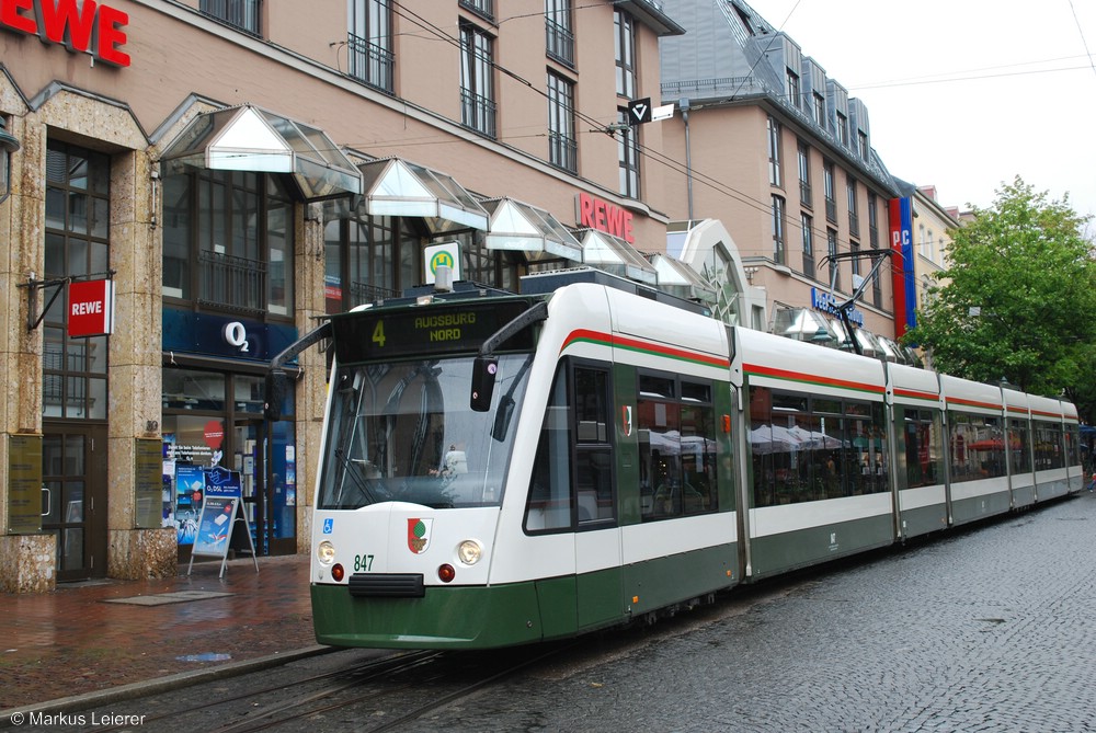 Wagen 847 | Hauptbahnhof