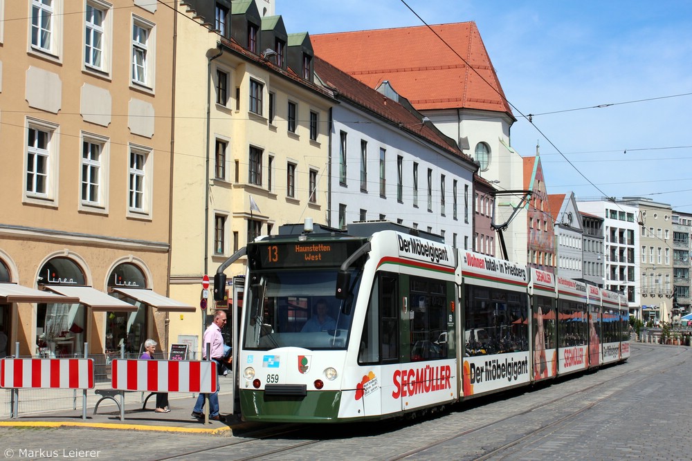 Wagen 859 | Moritzplatz