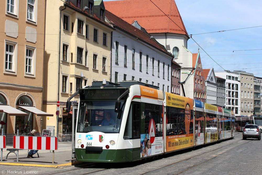 Wagen 844 | Moritzplatz