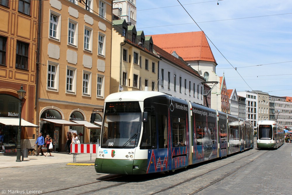 Wagen 890 | Moritzplatz