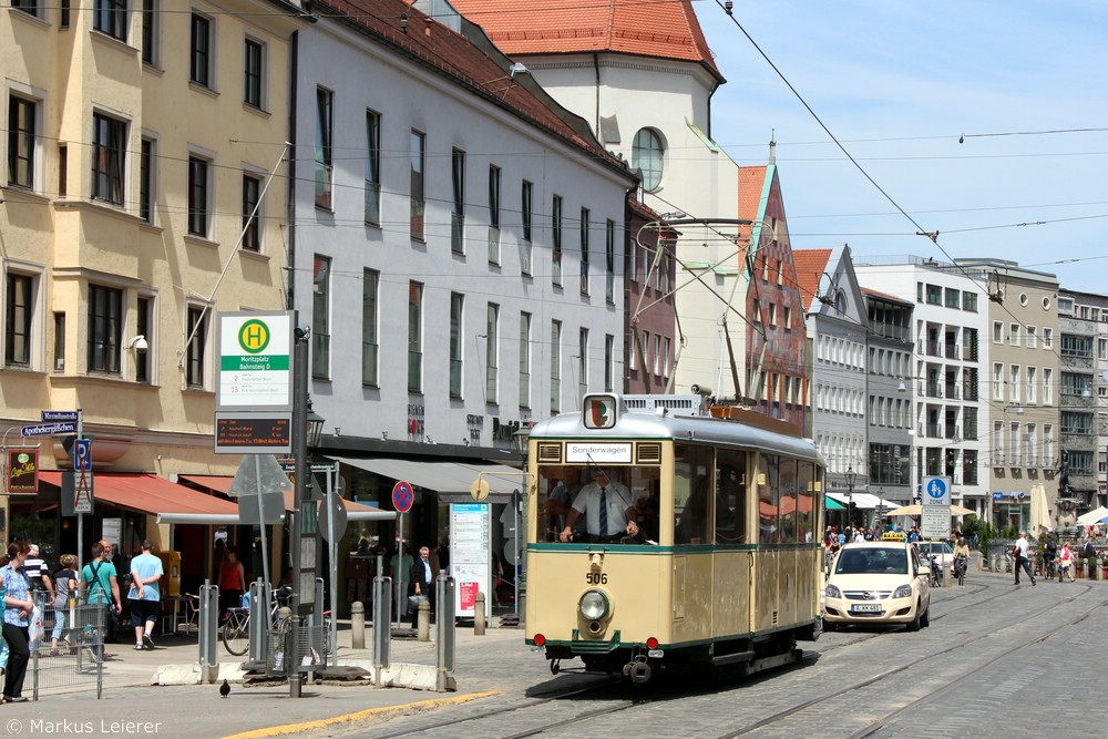 Wagen 506 | Moritzplatz