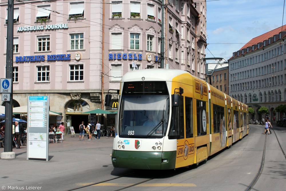 Wagen 893 | Königsplatz