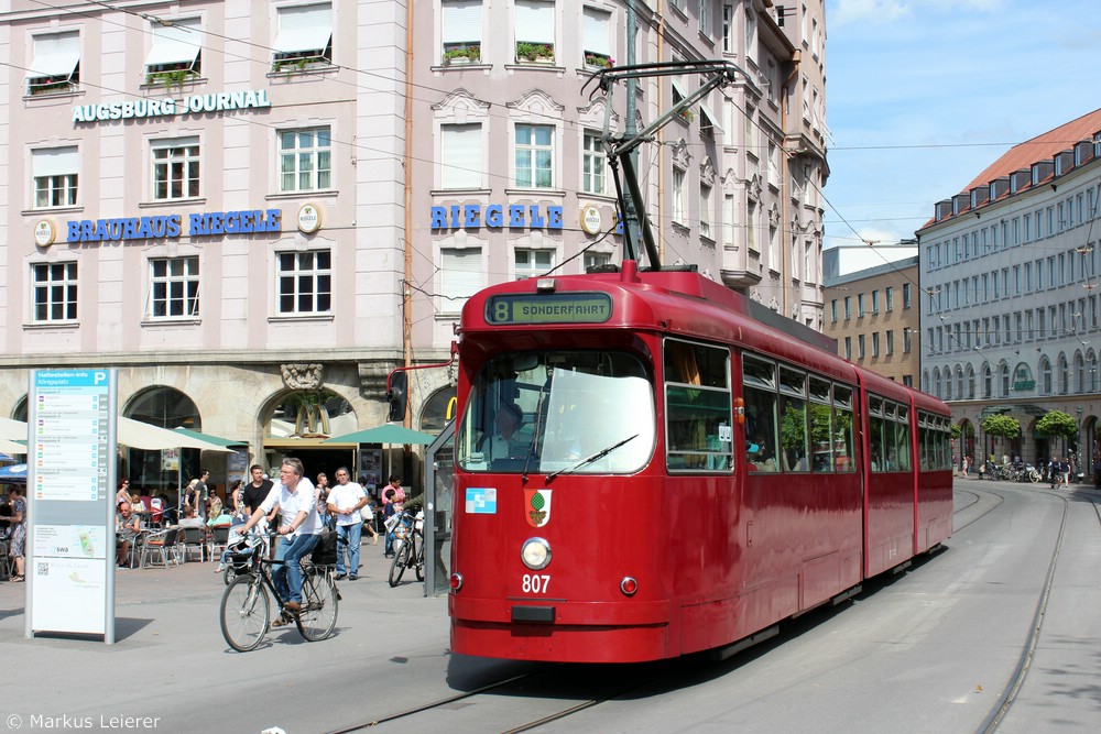 Wagen 807 | Königsplatz