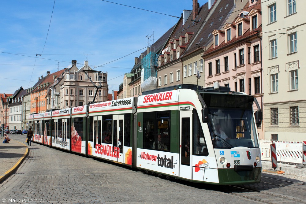 Wagen 835 | Ulrichsplatz