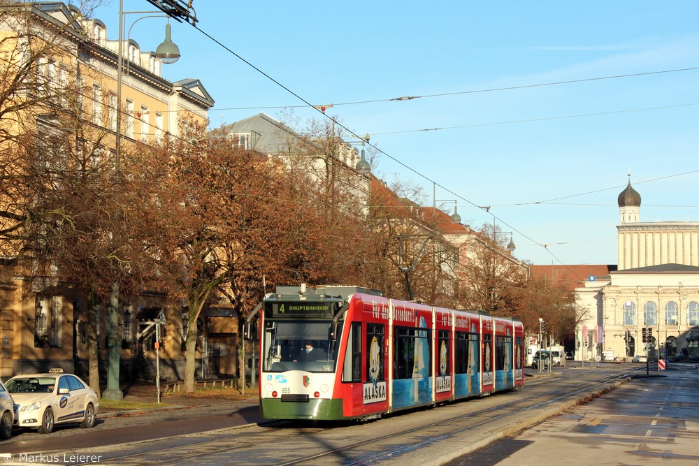 Wagen 855 | Königsplatz